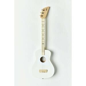 Loog Pro Children's Acoustic Guitar - White - LGPRCAW